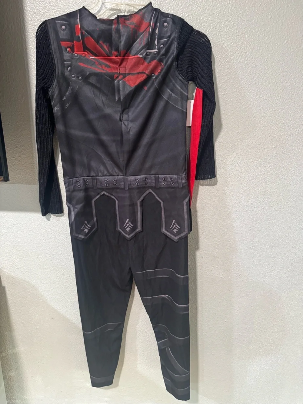 FORTNITE Black Knight Youth Halloween Costume jumpsuit Medium 8-10